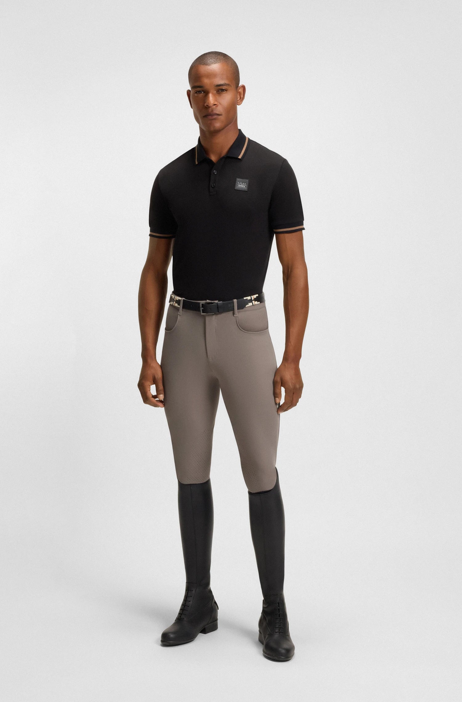 JAMES KNEE GRIP BREECHES