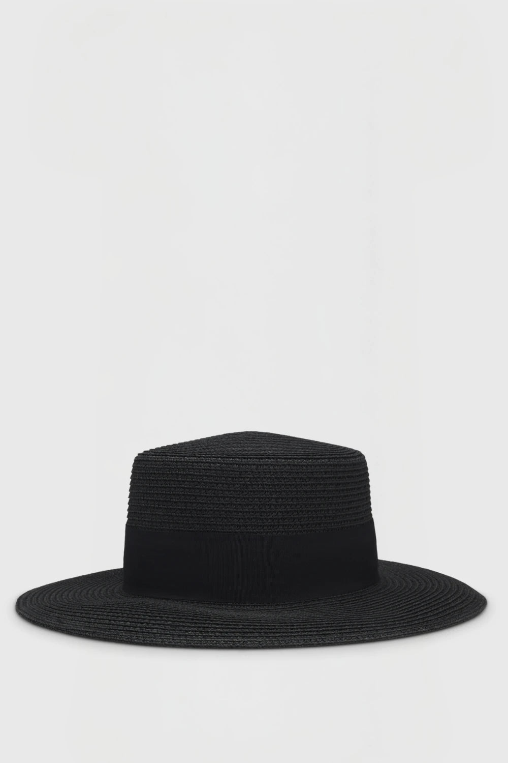 BOATER HAT CAMEL