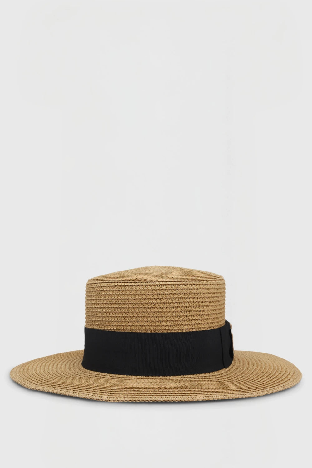 BOATER HAT CAMEL