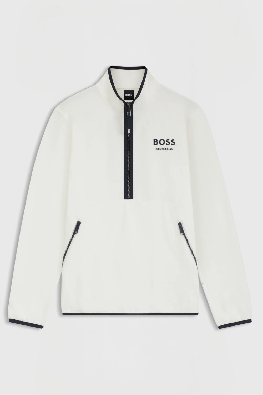 FEDORA HALF ZIP FELPA