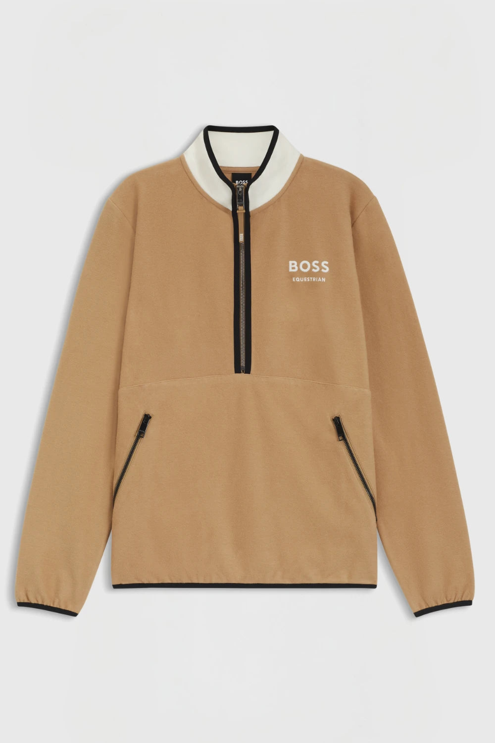 FEDORA HALF ZIP FELPA