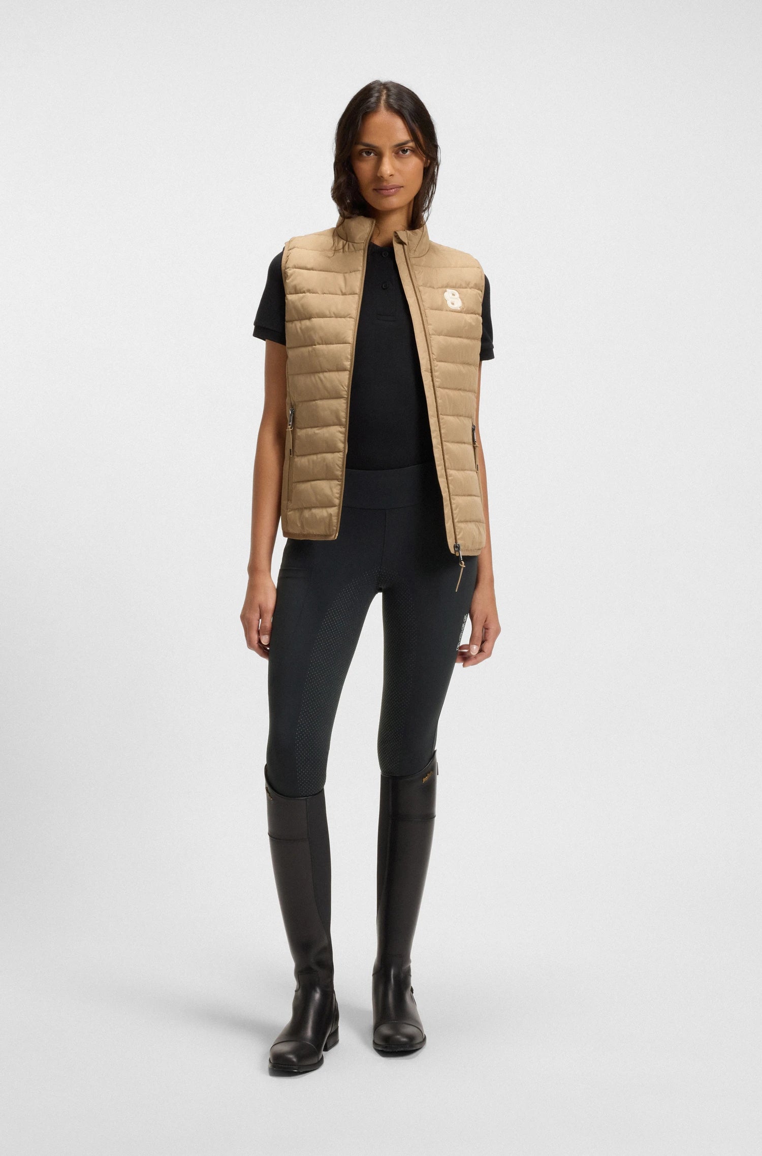 HARRIETT HIGH WAIST FULL GRIP LEGGING